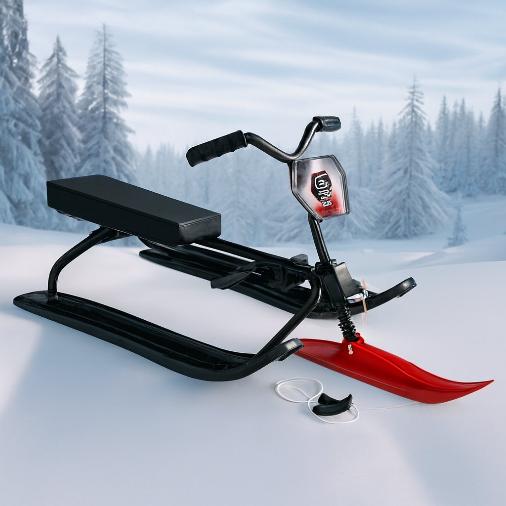 Снігокат дитячий Skyper S-36610 сталева рама, ергономічне кермо