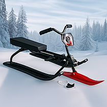 Снігокат дитячий Skyper S-36610 сталева рама, ергономічне кермо