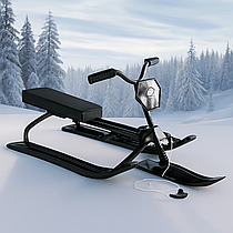 Снігокат дитячий Skyper S-91255 сталева рама, ергономічне кермо