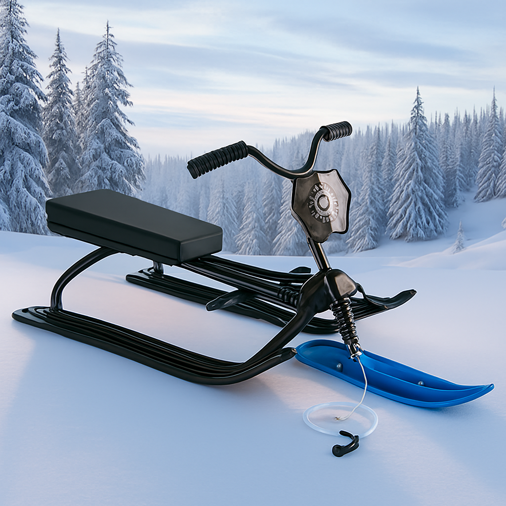 Снігокат дитячий Skyper S-44502 сталева рама, ергономічне кермо