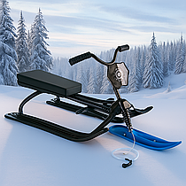 Снігокат дитячий Skyper S-44502 сталева рама, ергономічне кермо