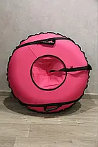 Тюбінг зимовий SnowRide,100 см з камерою, ПВХ дном і буксирувальним ременем