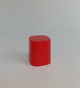 Кришка "Tammy" червона для флаконів на 15мм горло