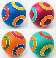 Дитячi м'ячi гумовi