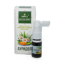 Бальзам спрей Ауридол для гігієни вух водний 10 мл Леккос