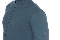 Кофта чоловіча Le Gutti 25-870-49 темно-зелена, фото 5