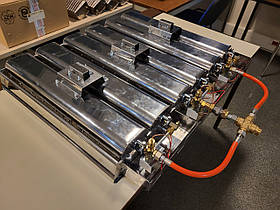 Газовий інфрачервоний нагрівач B120-2 SX G31-30 UA 58 кВт Пропан-Бутан