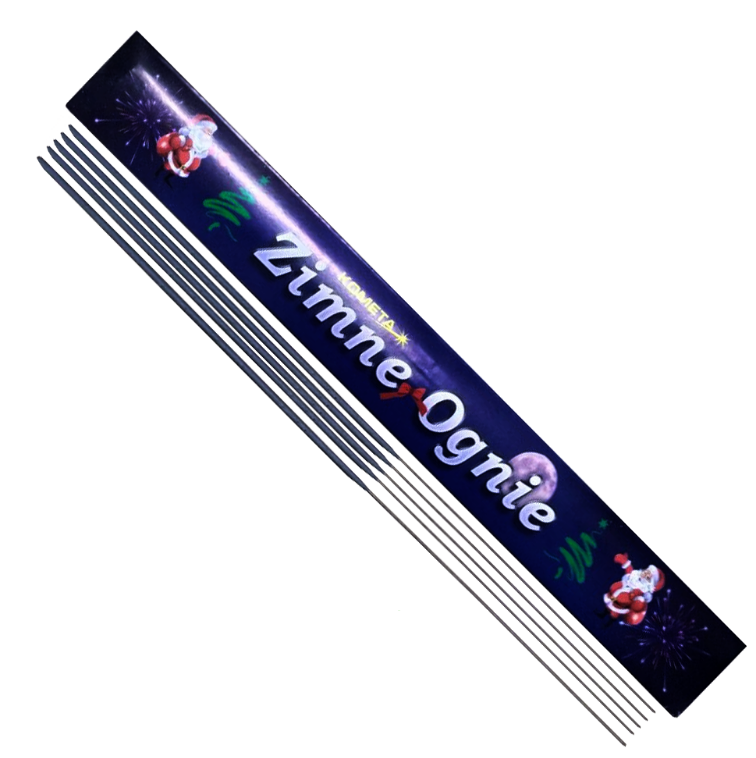 Бенгальські вогні Zimnie Ogni P0032 довжина 40 см 5 шт, фото 1