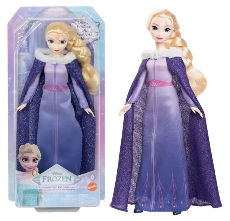 Лялька Disney Frozen Elsa 30 см Ельза Крижане серце JDX41, фото 1