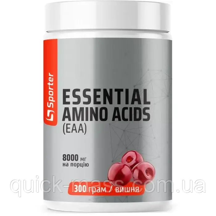 Комплекс амінокислот Sporter EAA 300g, фото 1