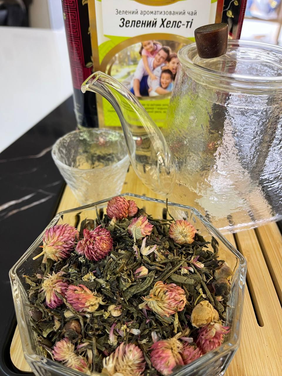 Чай "Зелений Хелс-Ті" 500 гр
