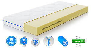 Матрац Highfoam Largo Slim 160x200 см (Ларго Слім) скрутка, фото 1