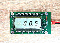Вольтметр цифровий на мікросхемі ICL7106