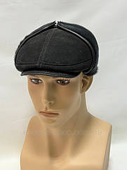 Чоловіча зимова кепка з вушахами "Нерпа"