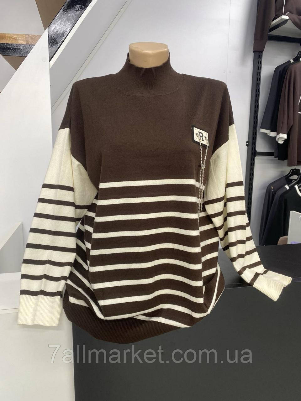 Кофта жіноча молодіжна розмір універсал 52-54 (4 кв) "GOLDEN" недорого від прямого постачальника