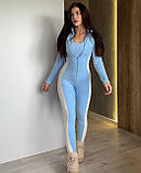 Комплект термо комбінезон + топ 3397, фото 2