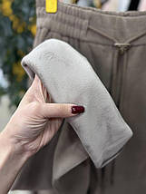 Шикарні жіночі штани, тканина "Вельвет на велюрі" 48, 50, 52, 54, 56, 58 розмір 48, фото 4