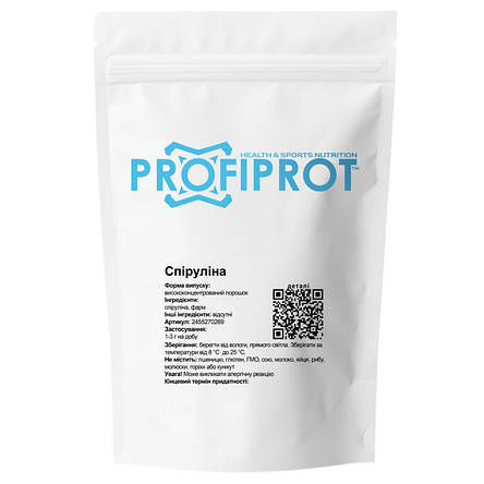 Спіруліна PROFIPROT 1 кг, фото 1