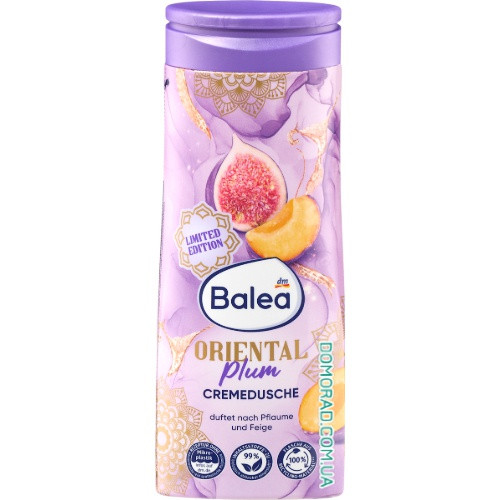 Balea Крем-гель для душу Oriental Plum 300ml