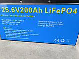 Акумуляторна батарея LiFePO4 25.6V (24V) 100AH в наявності, фото 4