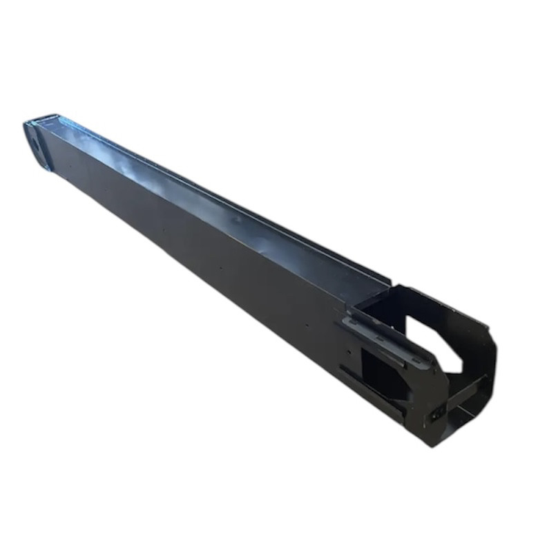 Корпус зернового елеватора (довгий) НІВА СК 5 з кришкою посилений 2 мм, фото 1