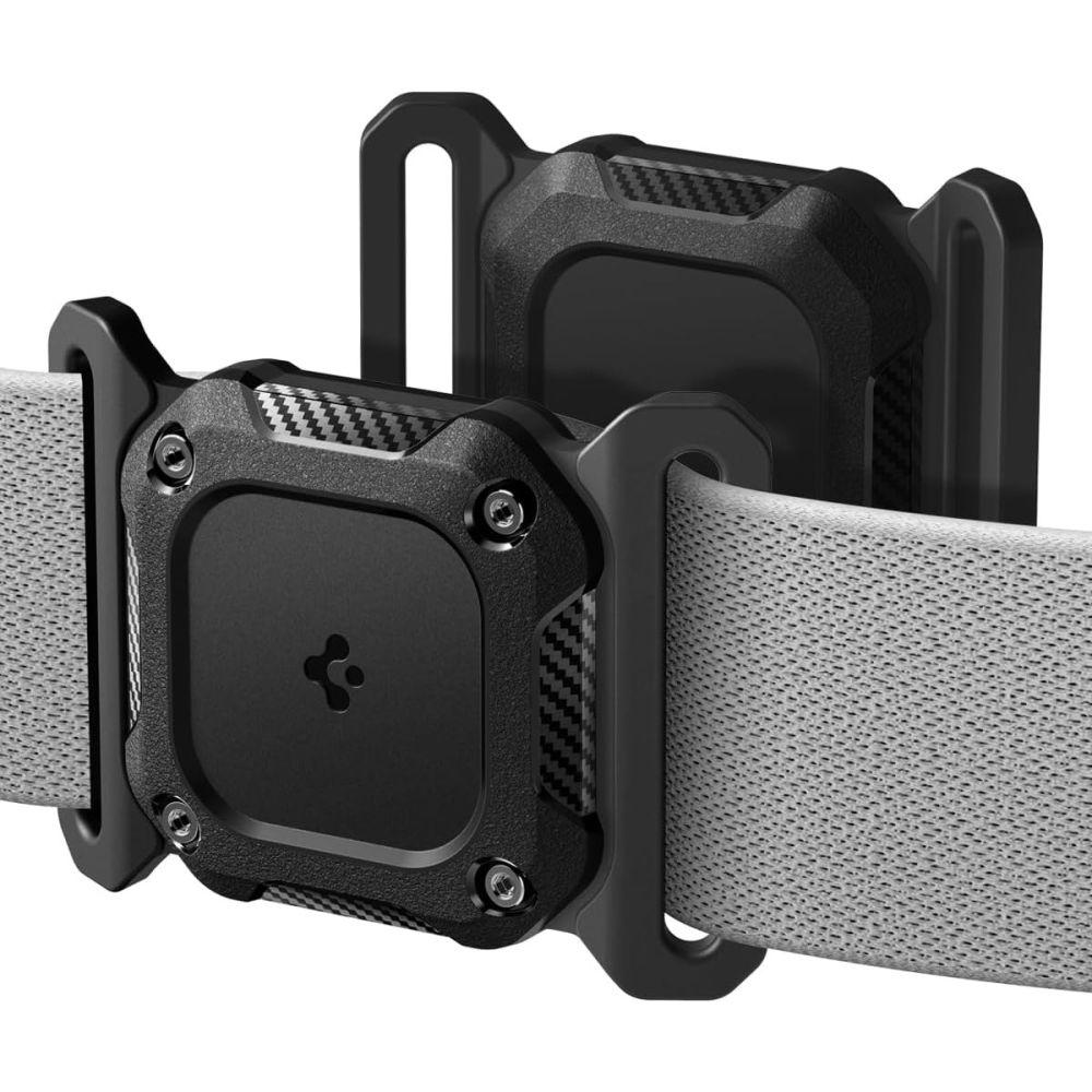 Чохол Spigen для Apple AirTag (1шт) Tough Armor IP Pet Collar, чорний (ACS09780), фото 1