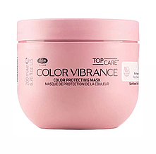 Маска для фарбованого волосся Lisap Color Vibrance color protecting mask, 200мл