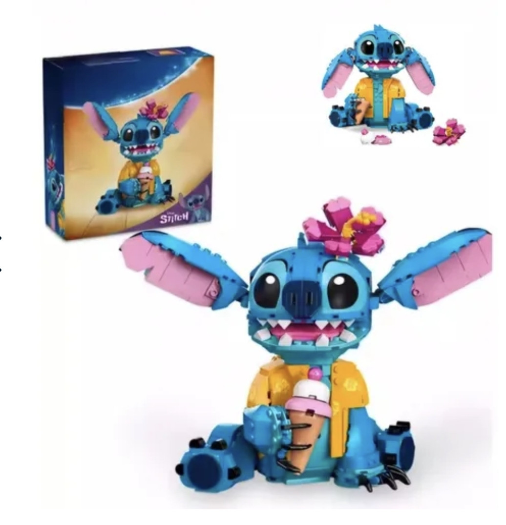 LEGO Disney  Стіч конструктор — Фігурка з рухомими частинами, фото 1