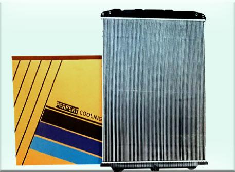 Радіатор двигуна DAF 1674136, 1739550, фото 1