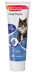Beaphar (Беафар) Malt Paste Паста для виведення вовни у котів 100 гр