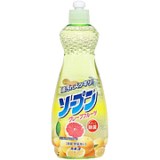 Рідина для миття посуду "Kaneyo - грейпфрут" 600 мл (27166)