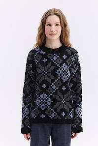 Джемпер "Софійка" (чорний-сірий)