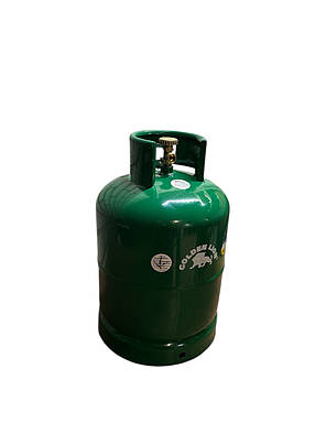 Газовий балон Golden Lion Rudyy Vr.Bb на 27 літрів, фото 2