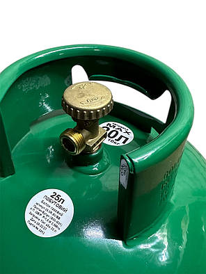 Газовий балон Golden Lion Rudyy Vr.Bb на 27 літрів, фото 3