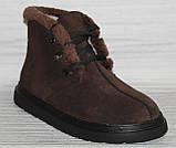 Черевики жіночі зимові великого розміру від виробника модель БМ25-201Б-1, фото 3
