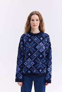 Джемпер "Софійка" (синій-блакитний)