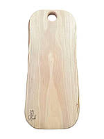 Довга велика дошка з натурального дерева