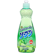 Рідина для миття посуду "Kaneyo - свіжий лайм" 600 мл (27089)