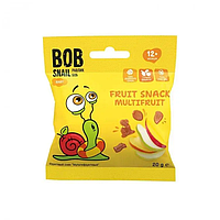 Натуральные снеки для детей Bob Snail Яблоко и груша 20 г
