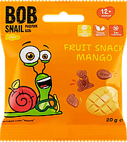 Натуральные снеки для детей Bob Snail Манго 20 г