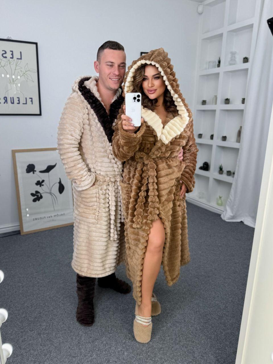 Парний костюм, для нього та неї, чоловічий і жіночий, футболка і шорти, фото 1