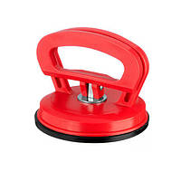 INTERTOOL HT-7101 Тримач-присоска для скла, одинарна: 120 мм, максимальне навантаження: 40 кг