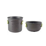 Набір  посуду туристичний для кемпінгу приготування похідний, фото 8