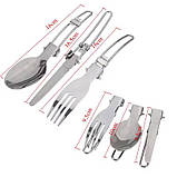 Набір  посуду туристичний для кемпінгу приготування похідний, фото 10