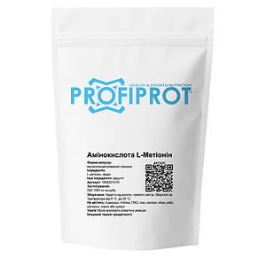 Амінокислота L-Метіонін PROFIPROT 1 кг, фото 1