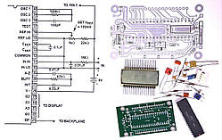 Конструктор вольтметра на мікросхемі 572ПВ5