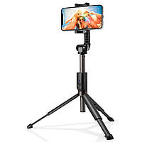 Монопод-штатив Spigen з пультом, Velo S540W Selfie Stick Tripod Black (000SS24111)