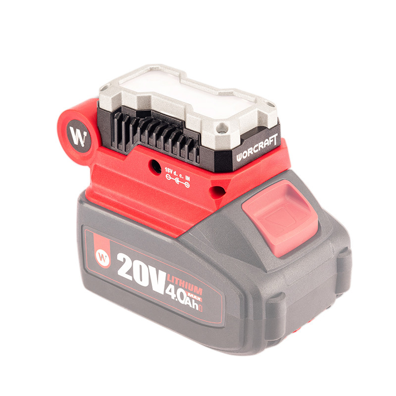 Адаптер до літій-іонної акумуляторної батареї Worcraft CUA-S20Li, SB Type-C 5 В / 2А, USB-A 5 В / 1А, фото 1