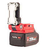 Адаптер до літій-іонної акумуляторної батареї Worcraft CUA-S20Li, SB Type-C 5 В / 2А, USB-A 5 В / 1А, фото 6