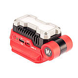 Адаптер до літій-іонної акумуляторної батареї Worcraft CUA-S20Li, SB Type-C 5 В / 2А, USB-A 5 В / 1А, фото 10